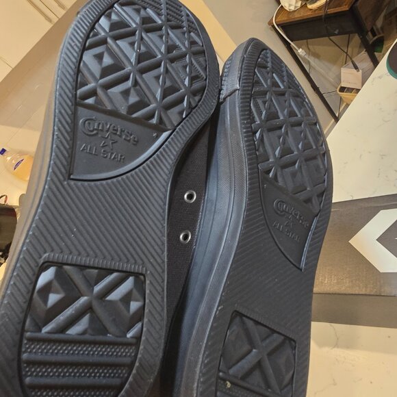 Converse - Chuck Taylor All Star High Top Shoes (A10511C) mens Size 10 NEW BLACK - Picture 7 of 13